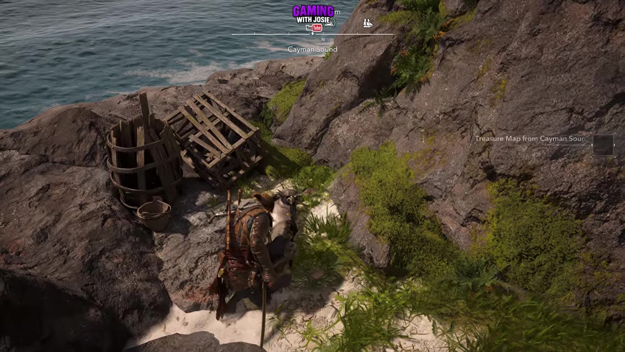 Check the map coordinates