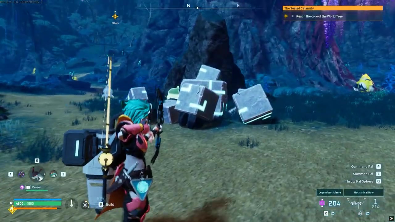 Identify the stone-like Ground Pal