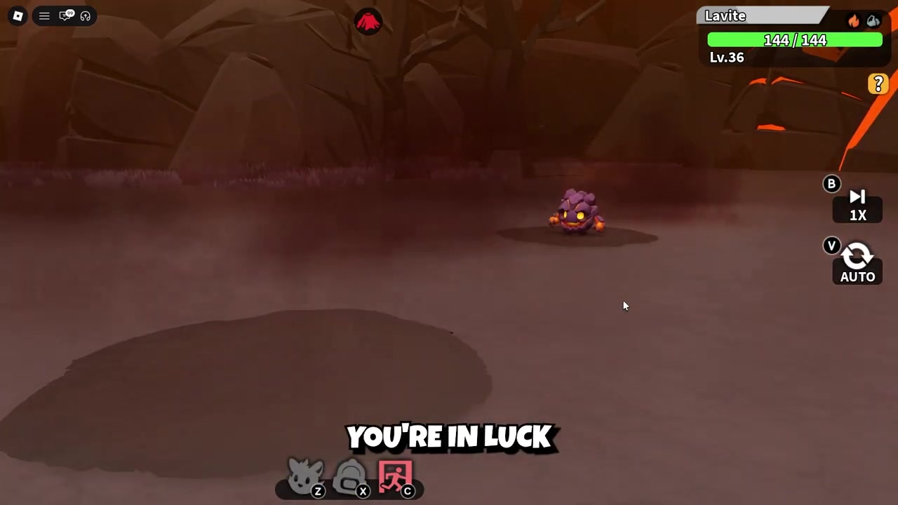 Open with a Water-type attack