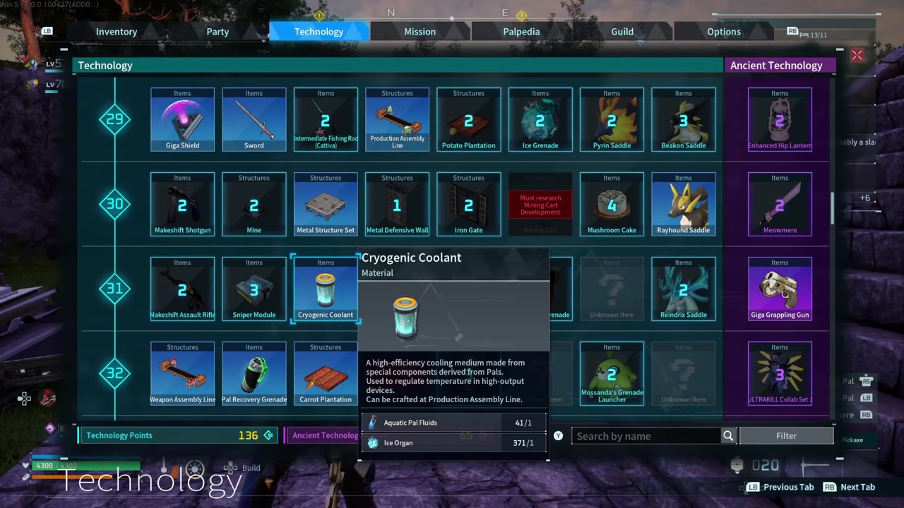Unlock Cryogenic Coolant