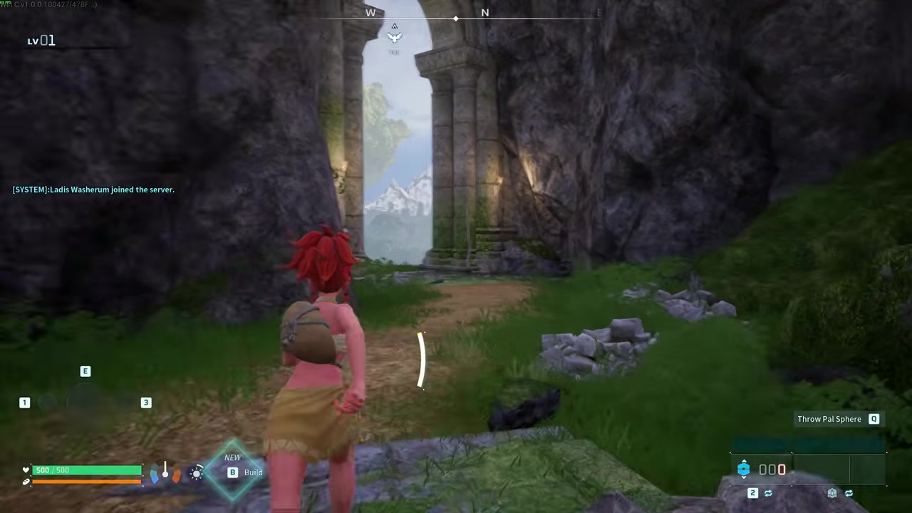 Make a throwaway character and interact