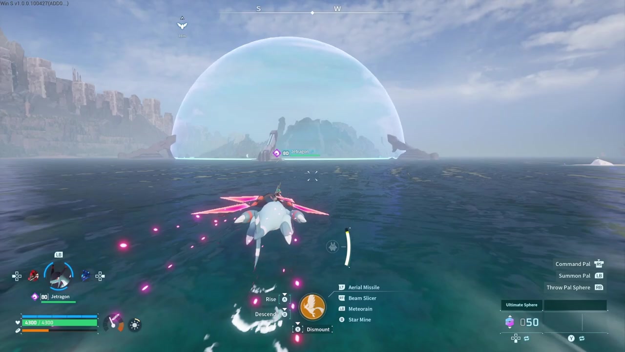 Cross the water to the sanctuary