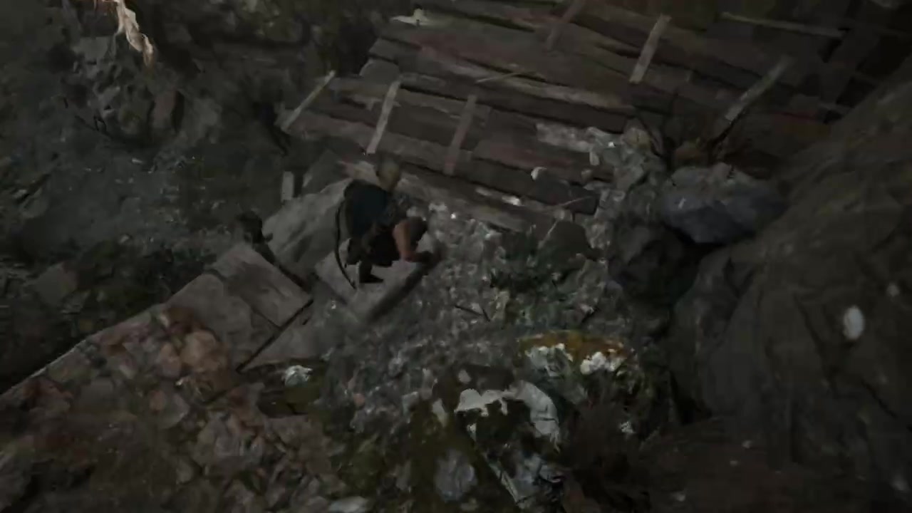 Drop behind the bandits