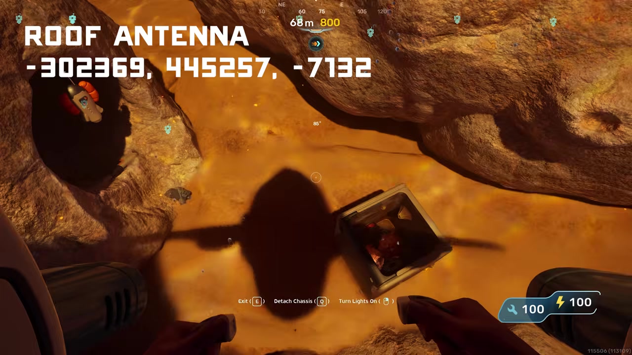 Grab the Roof Antenna box
