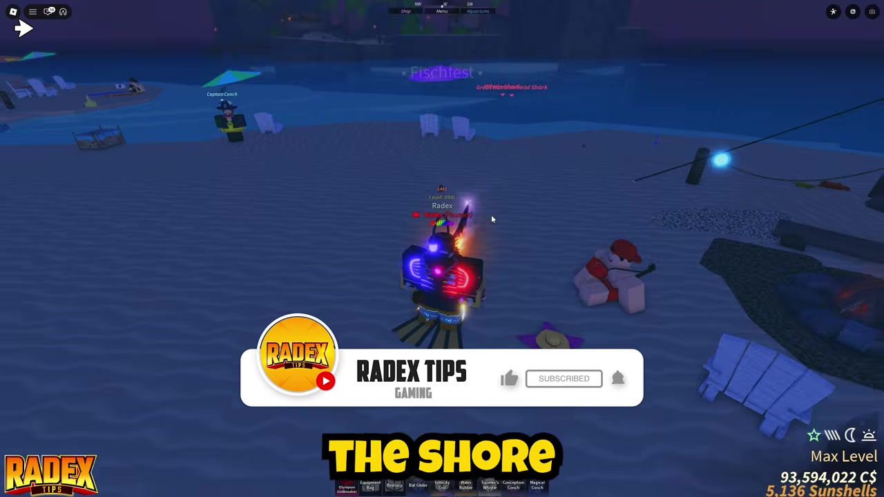 Teleport to Fischfest Island
