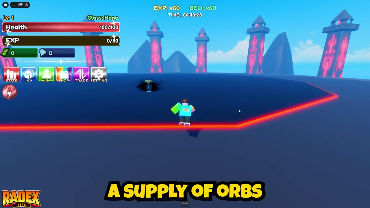 Spawn the Dark Bacon boss on Boss Island