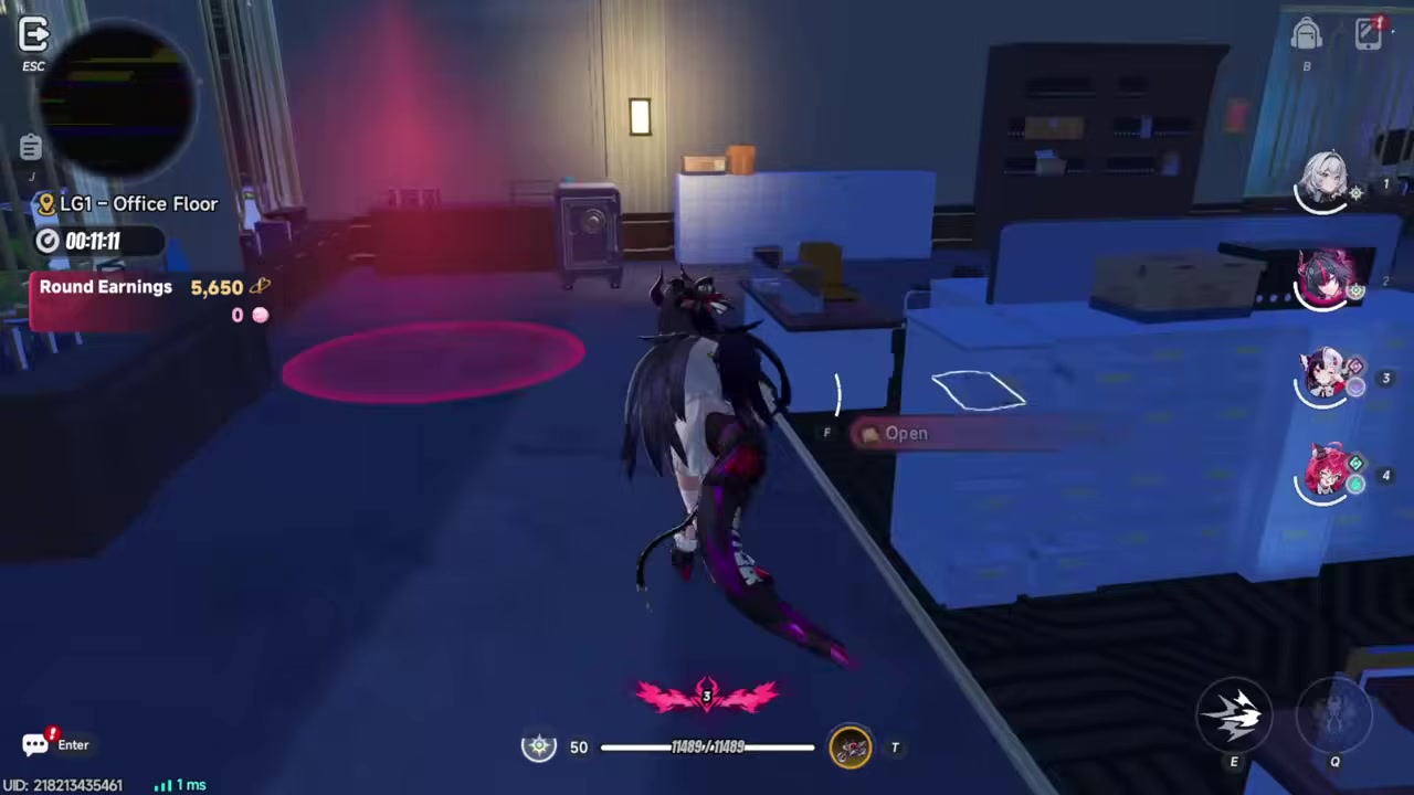 Prime the first vault locks