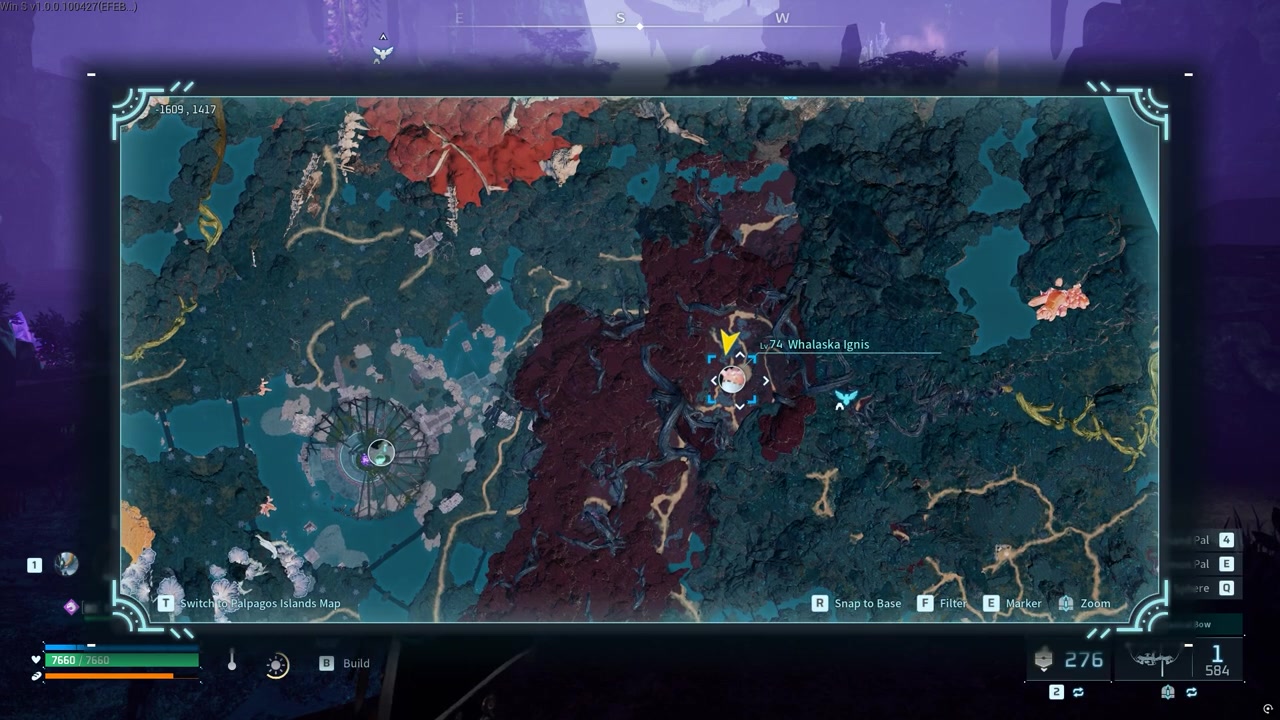 Find level 74 Whalaska Ignis
