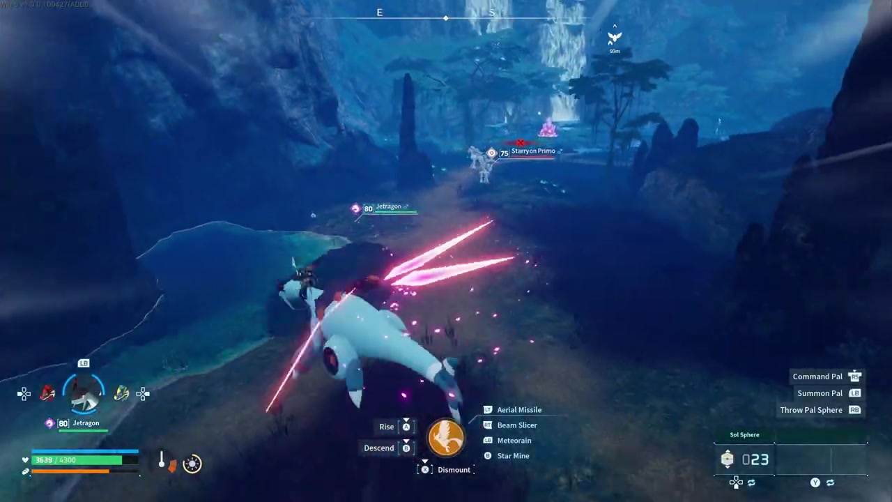 Stop at the edge of the spawn range