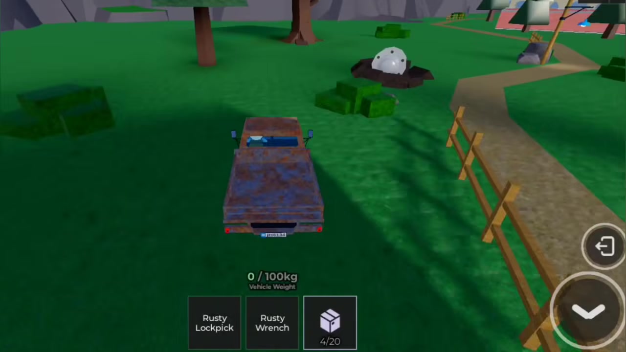 Spot the Time Capsule near the water
