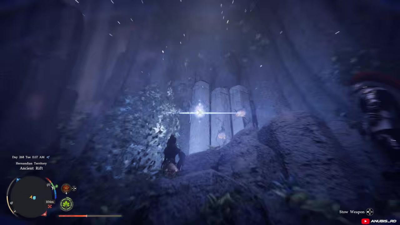 Take the first Engraved Stone