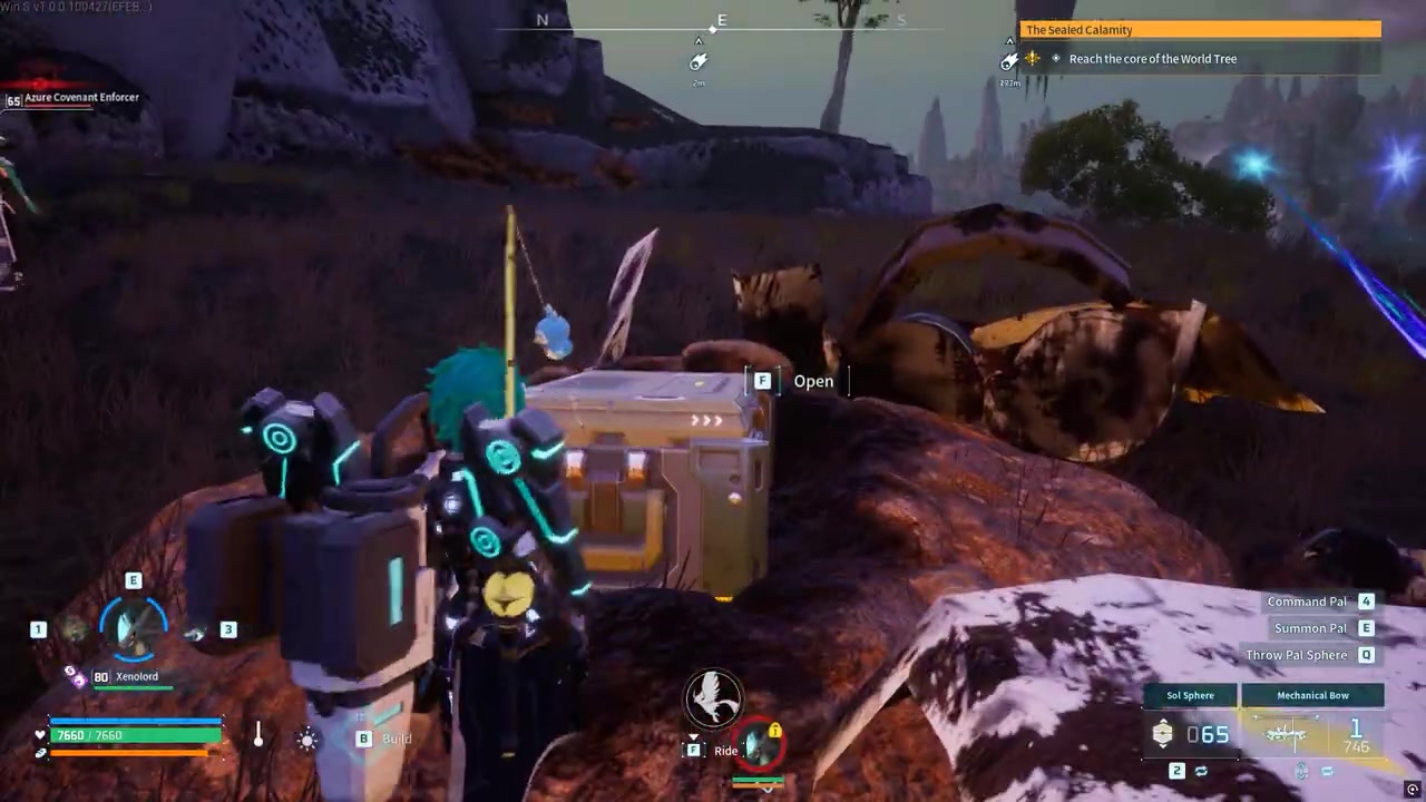 Open the Supply Drop