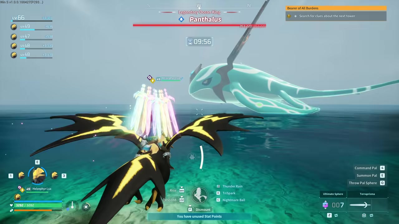 Let Panthalus wait