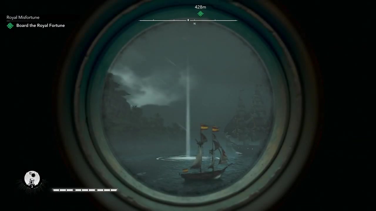 Check the fight without firing mortars