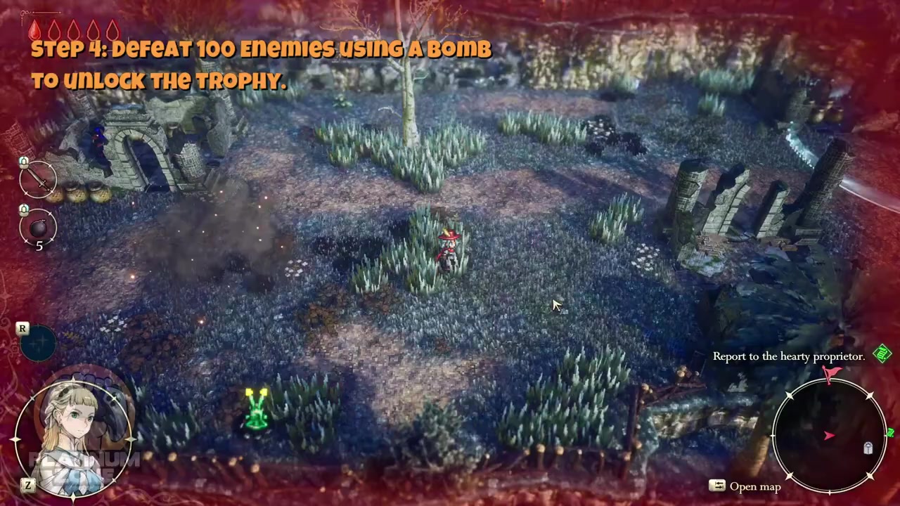 Keep clearing the group with Bombs