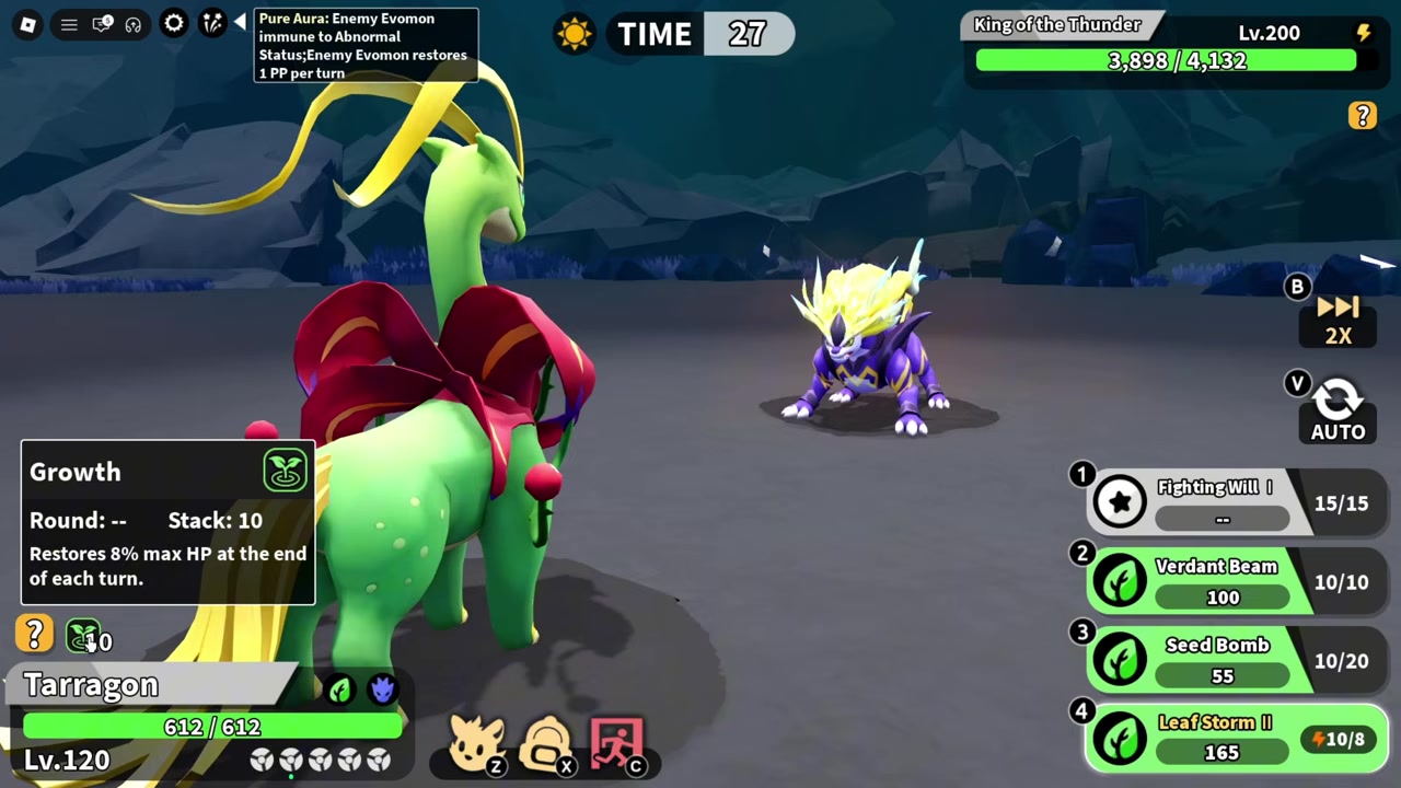 Stack Fighting Will six times