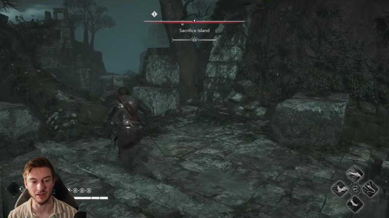 Find the climb-up ledge