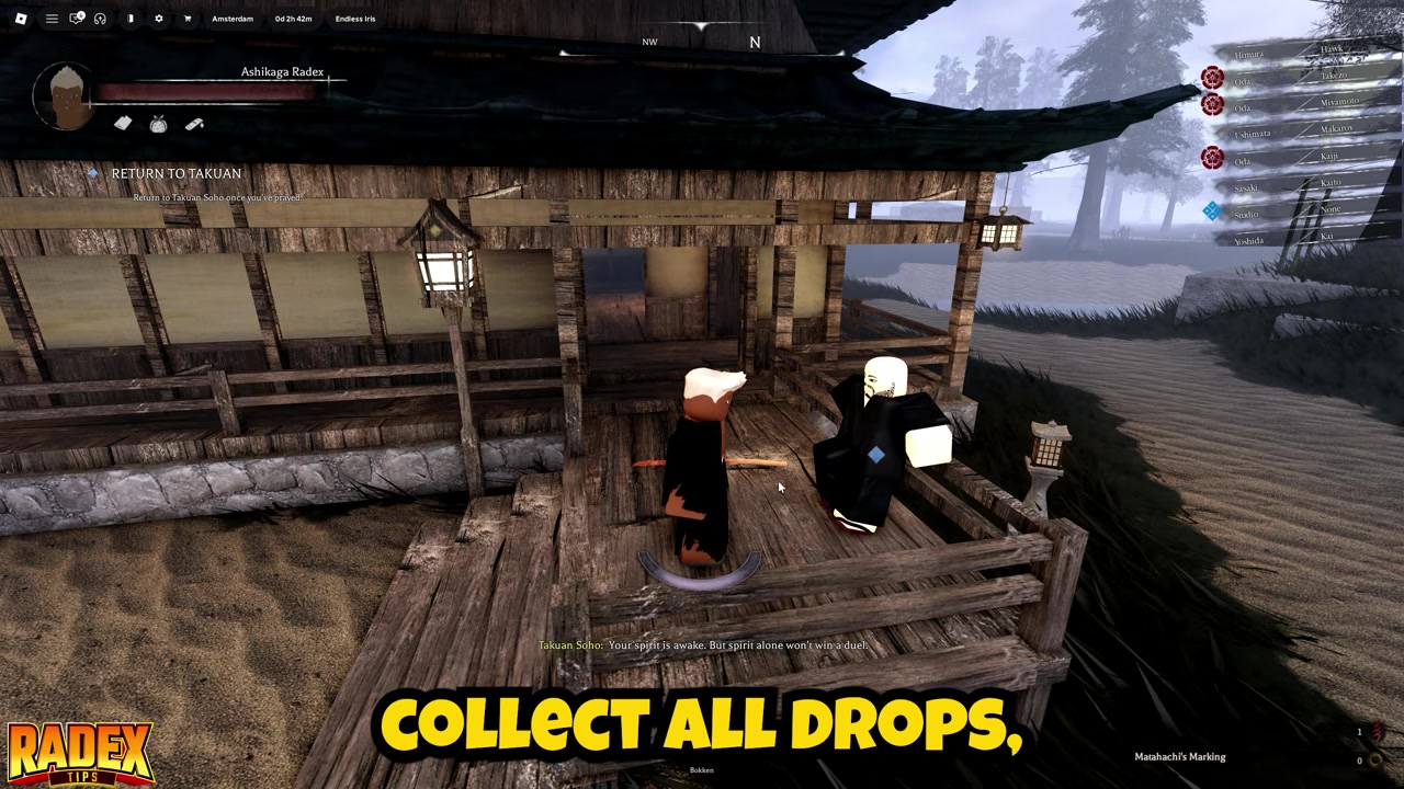 Build karma from kills