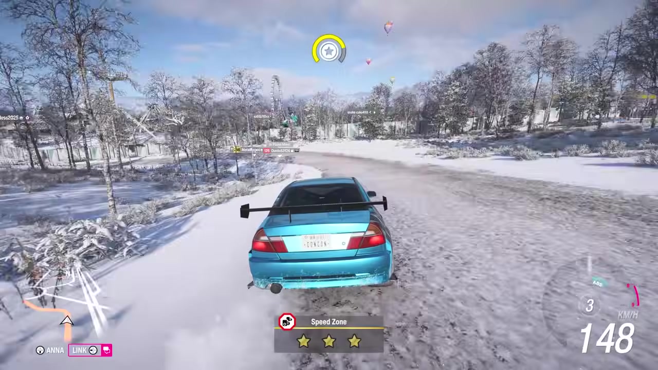 Win a dirt race in the same Lancer
