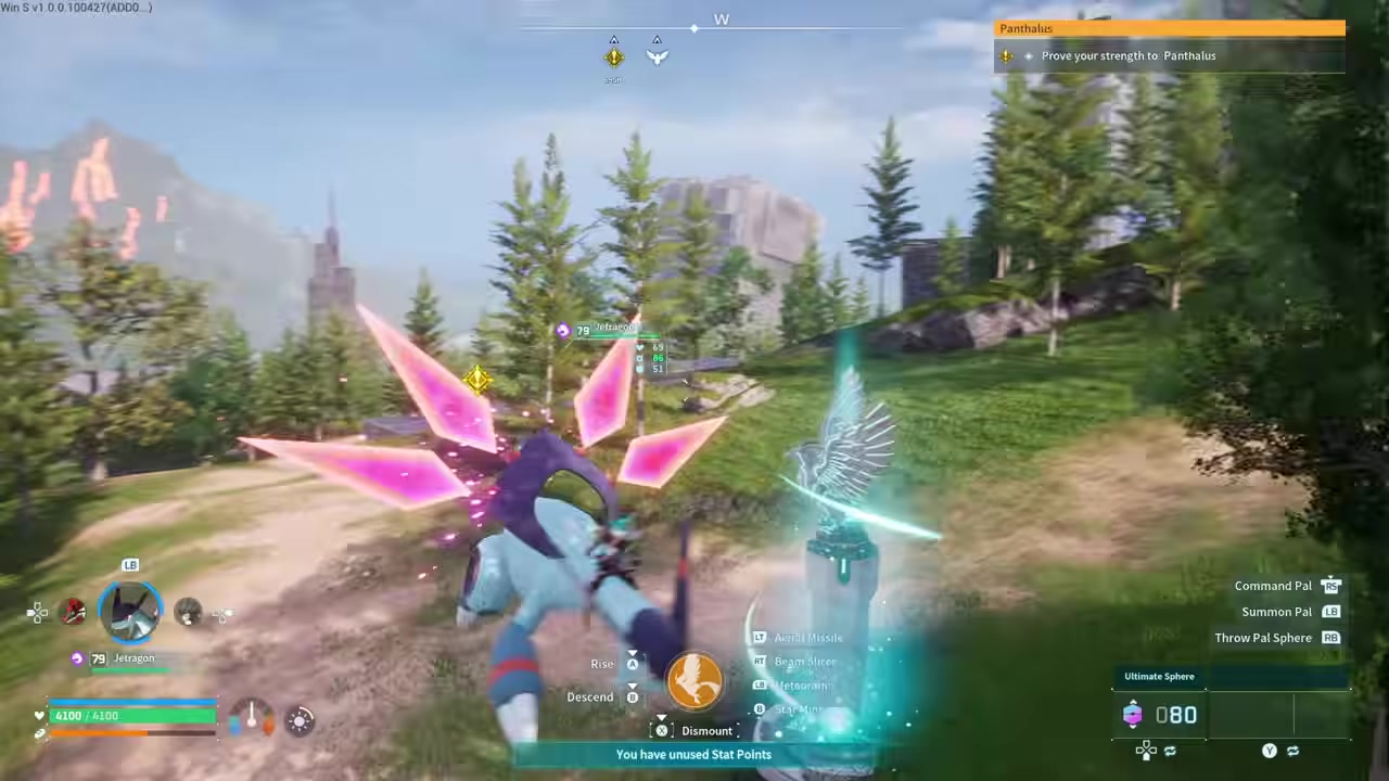 Fast travel to the sealed shrine near No Man's Trail