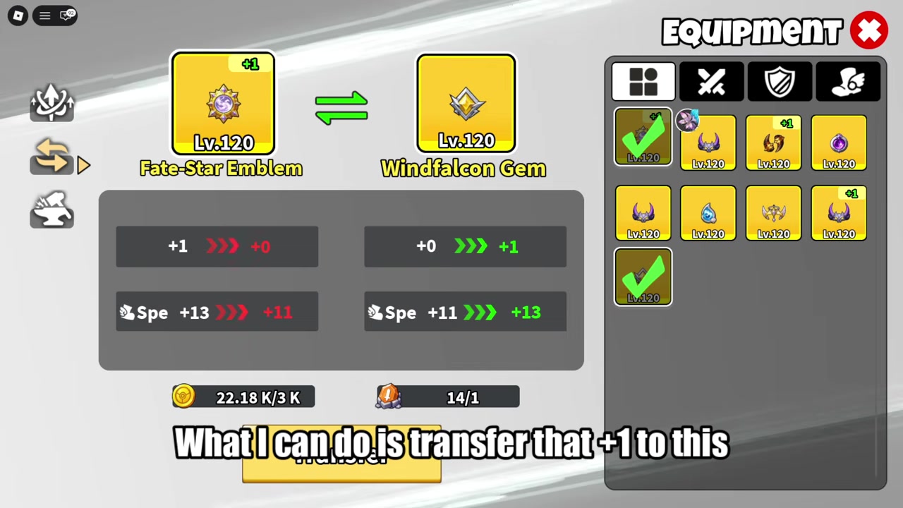 Transfer onto an unenhanced compatible piece