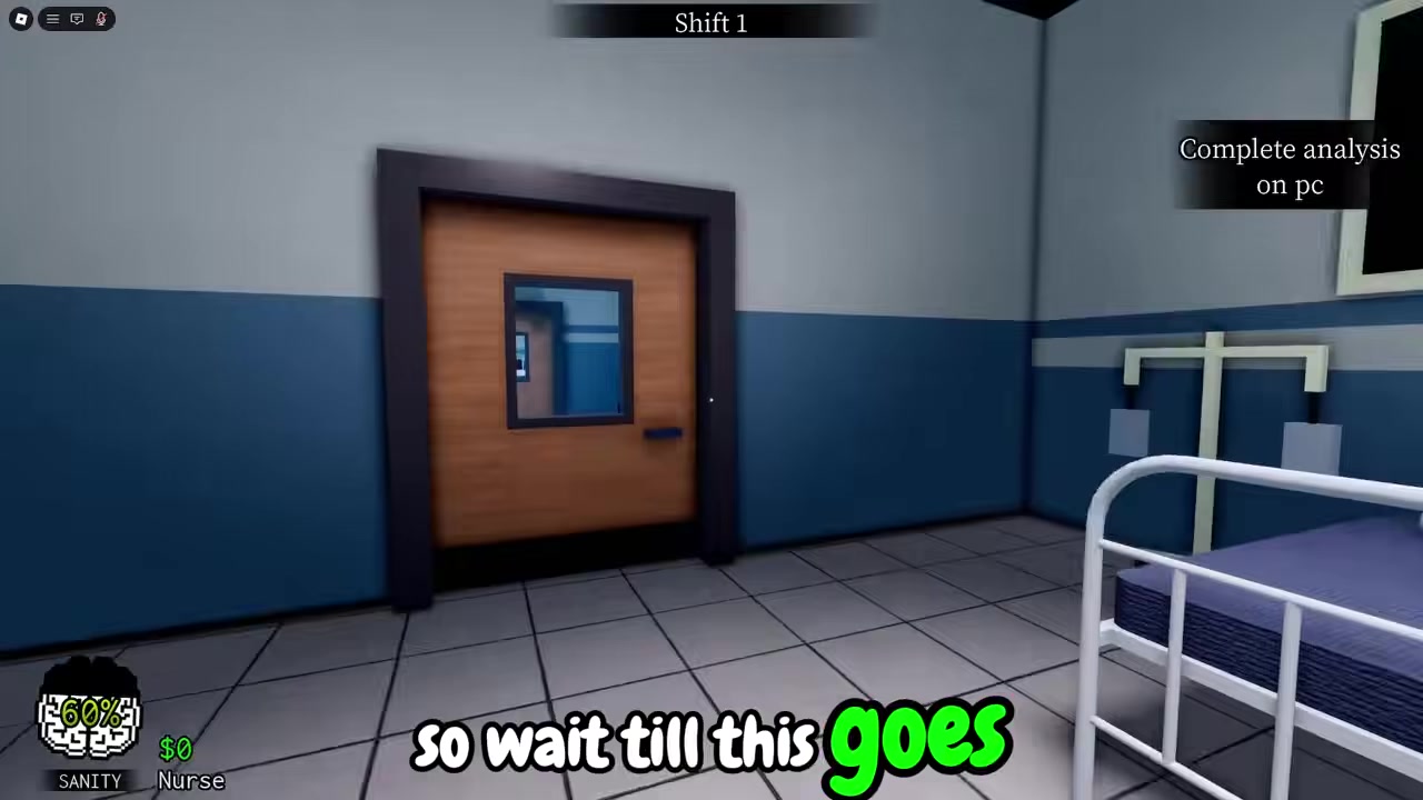 Analyze the next patient