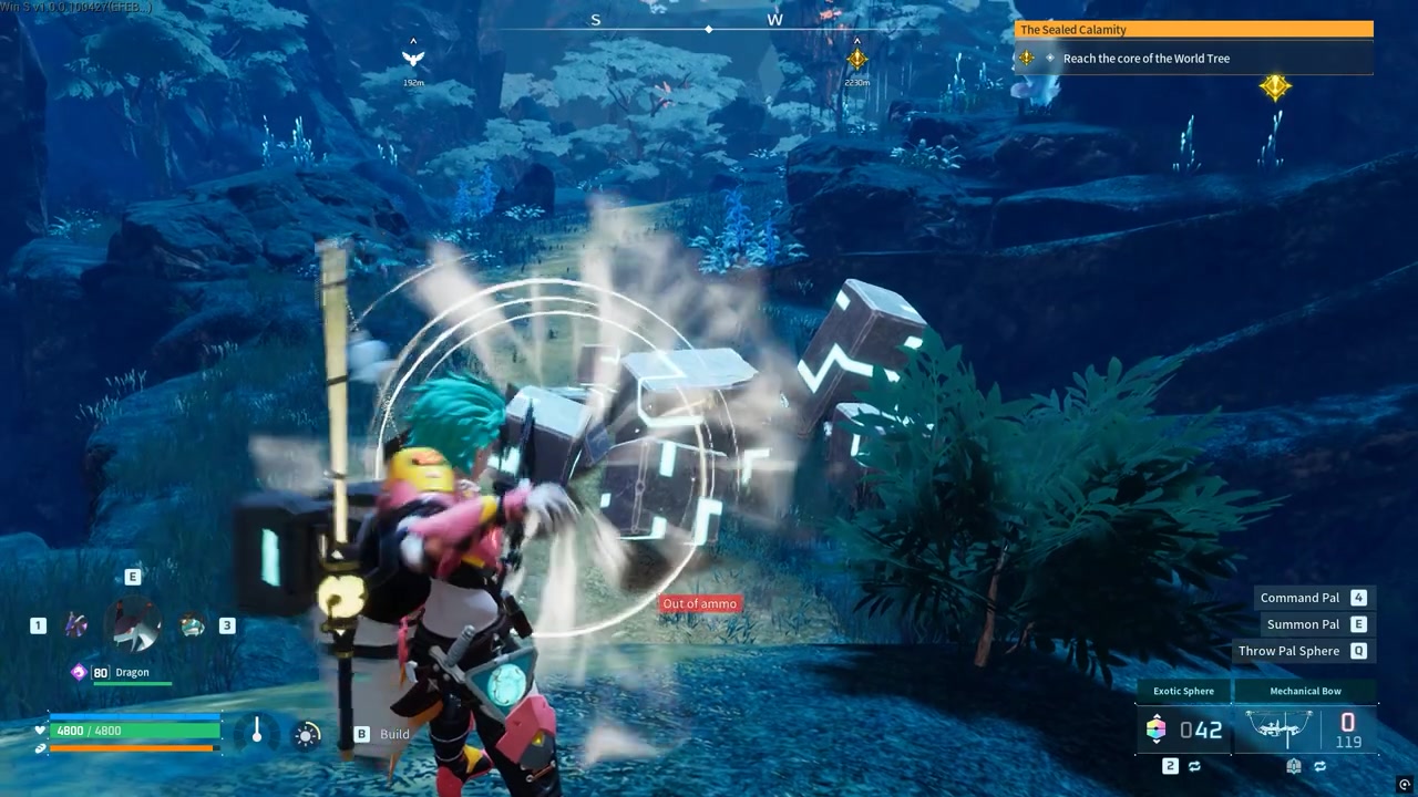 Bring Dualith's HP down to 1