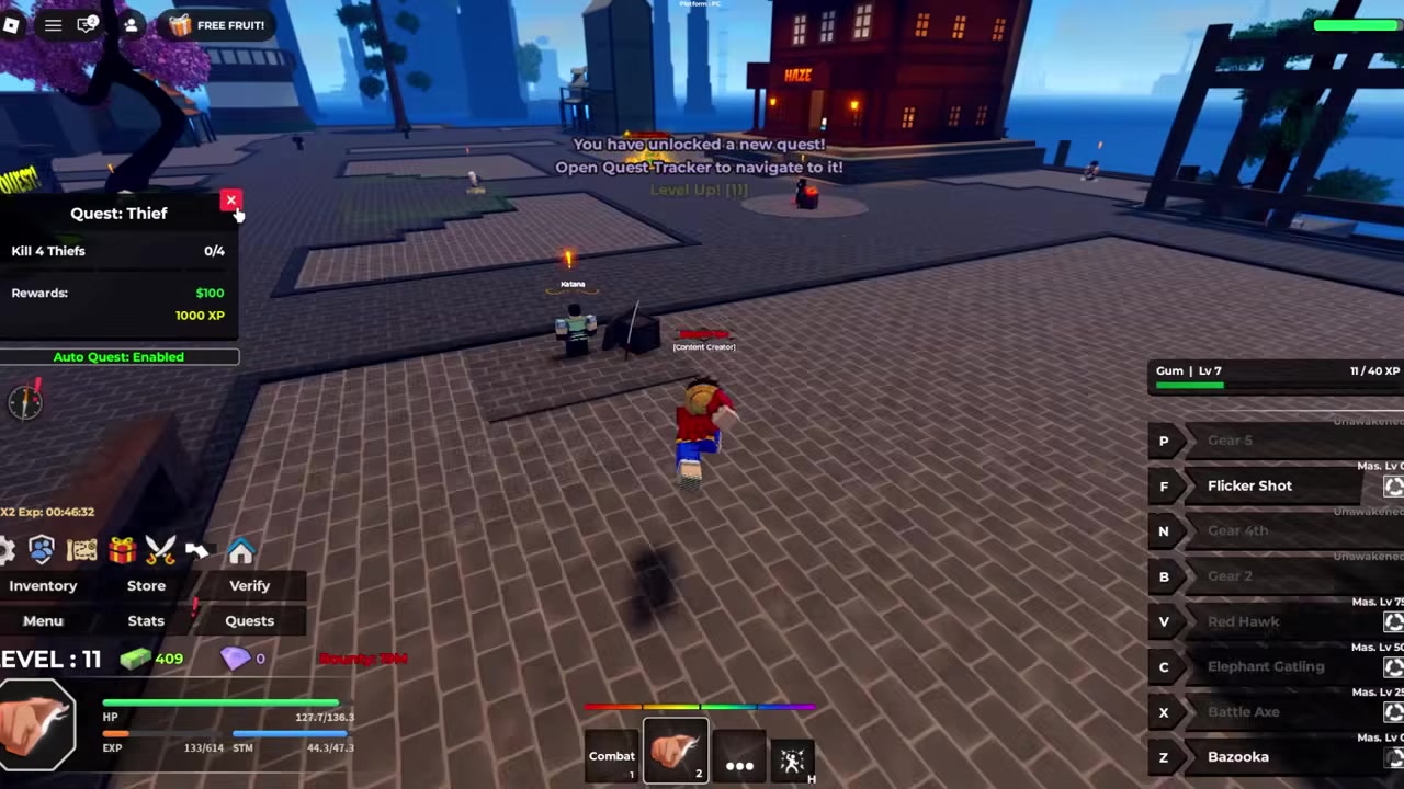 Move to strong bandits