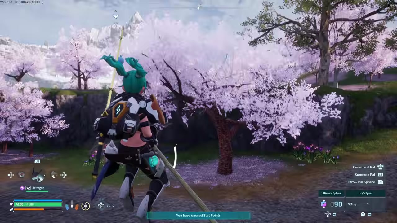 Attack the trees to collect Hardwood