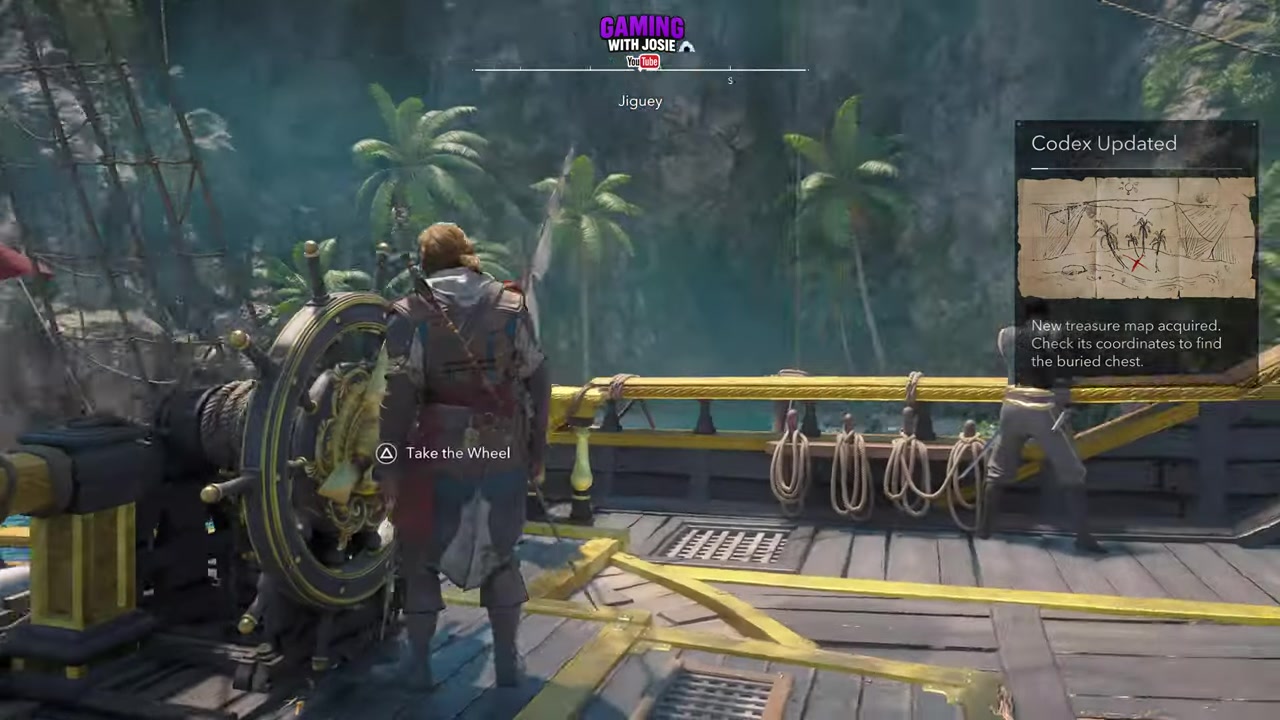 Jump from the ship