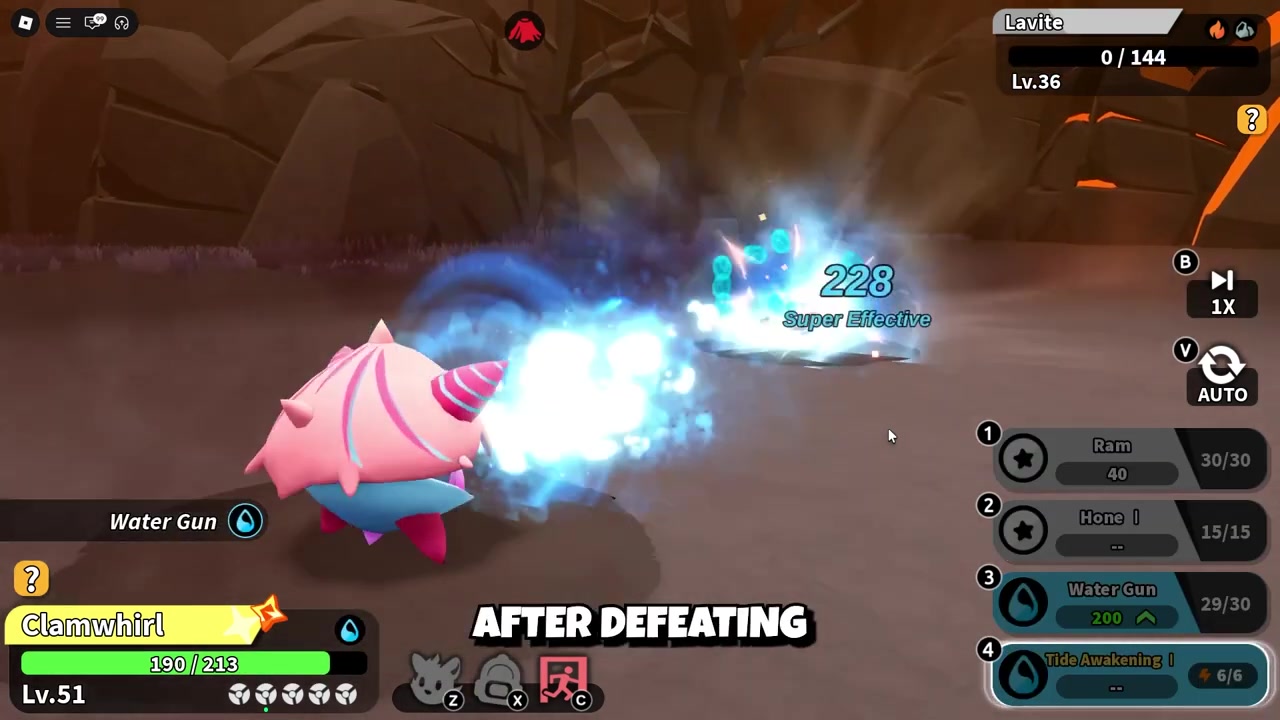 Weaken then capture Lavite