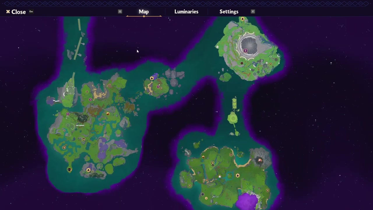 Check small caves first