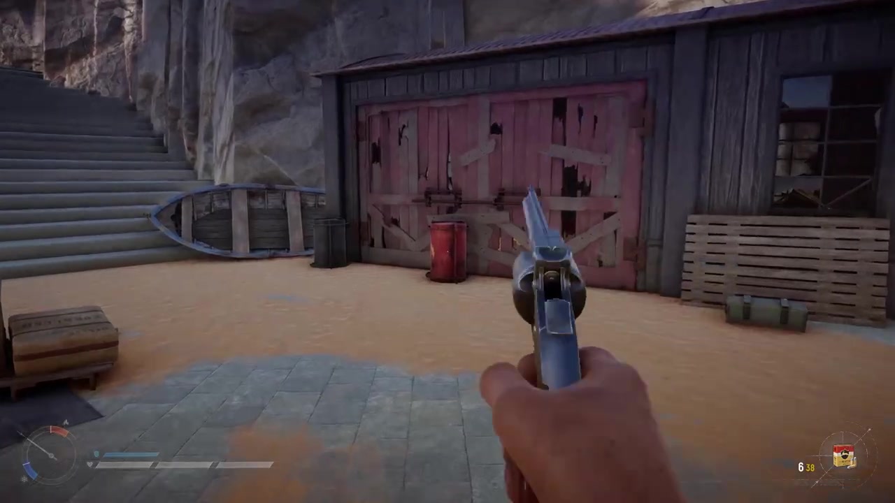 Shoot the barrel