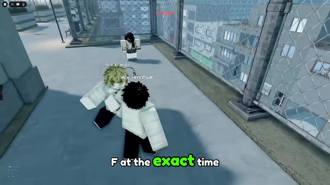 Counter during the stun