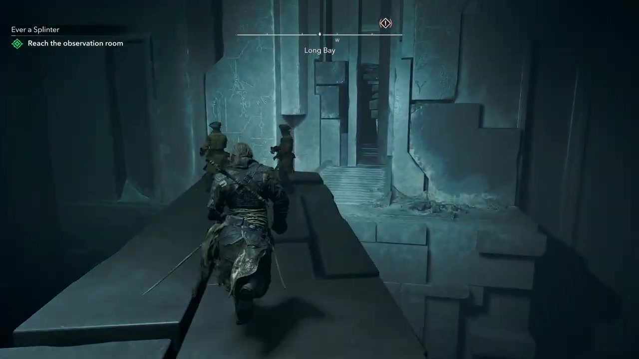Clear the upper guards