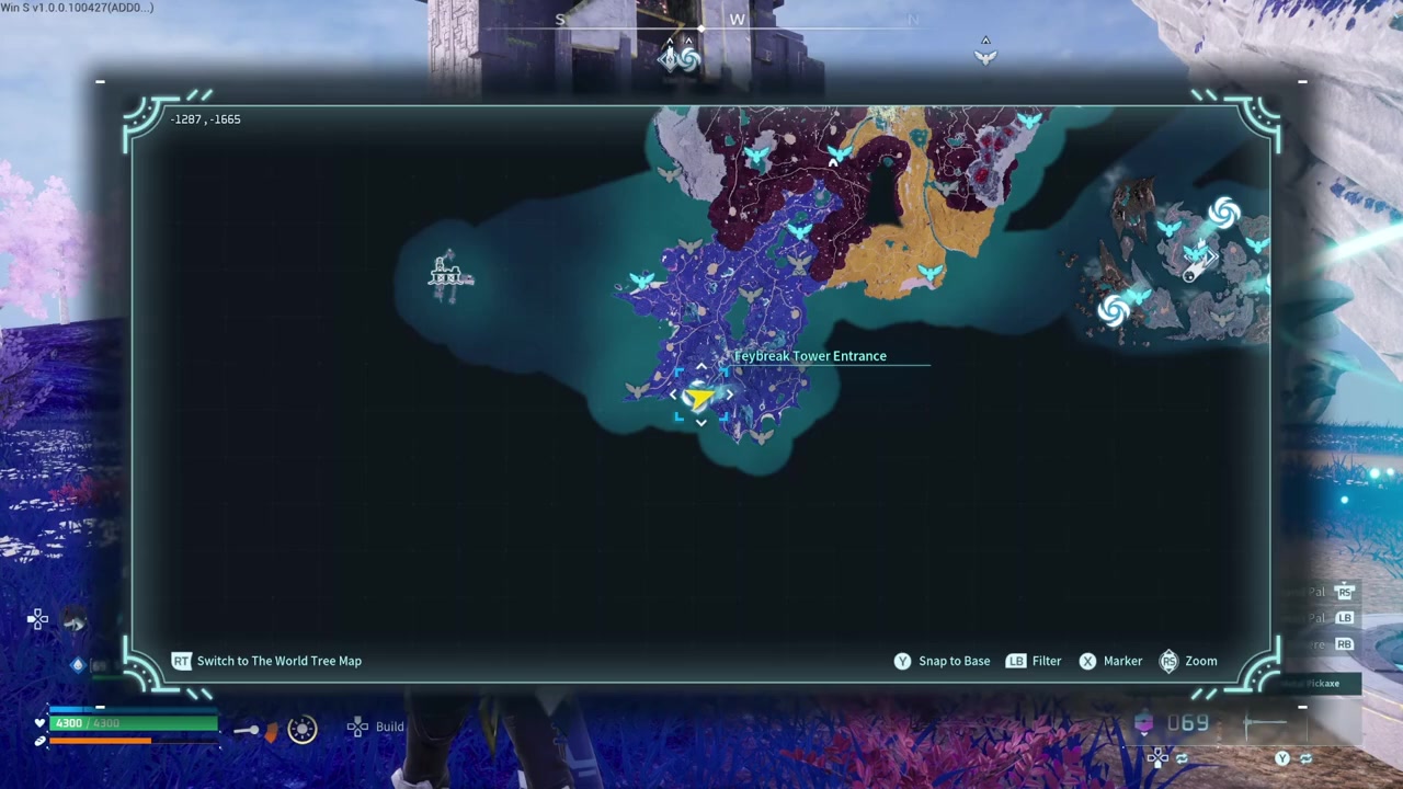 Head to Feybreak Tower for the intended route