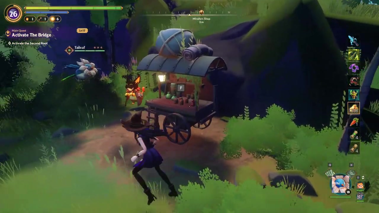 Enter Mela's shop