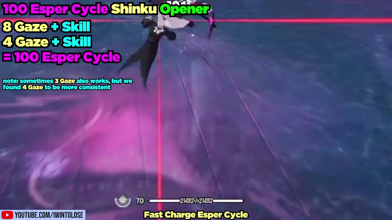 Skill again for Shinku's cycle