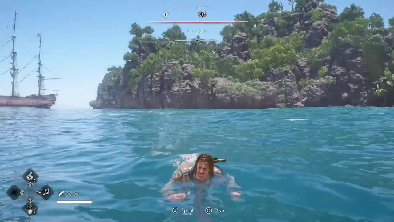 Avoid the marker at first
