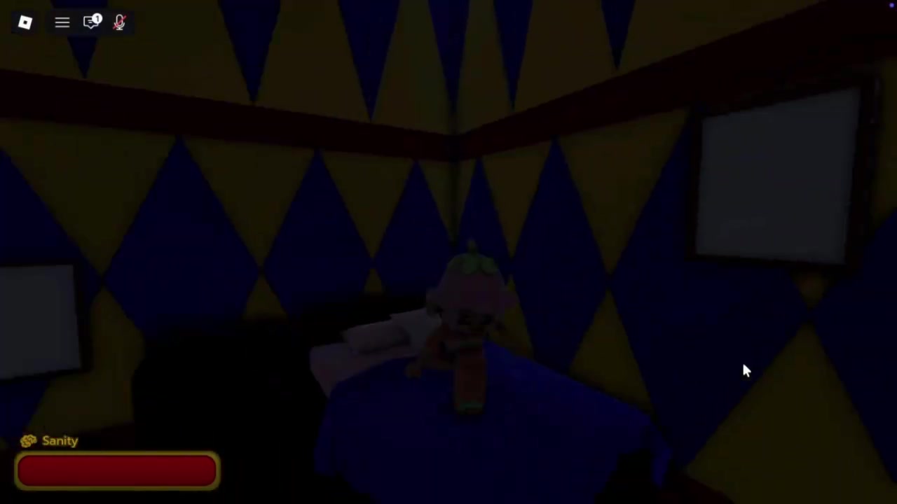 Wait for your Sanity to hit zero