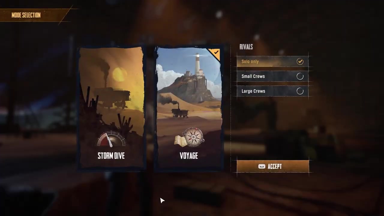 Choose a mode