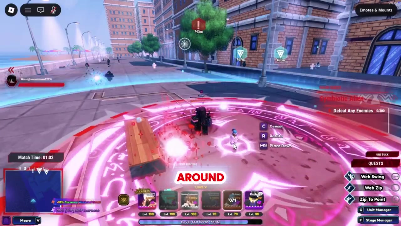 Keep clearing events