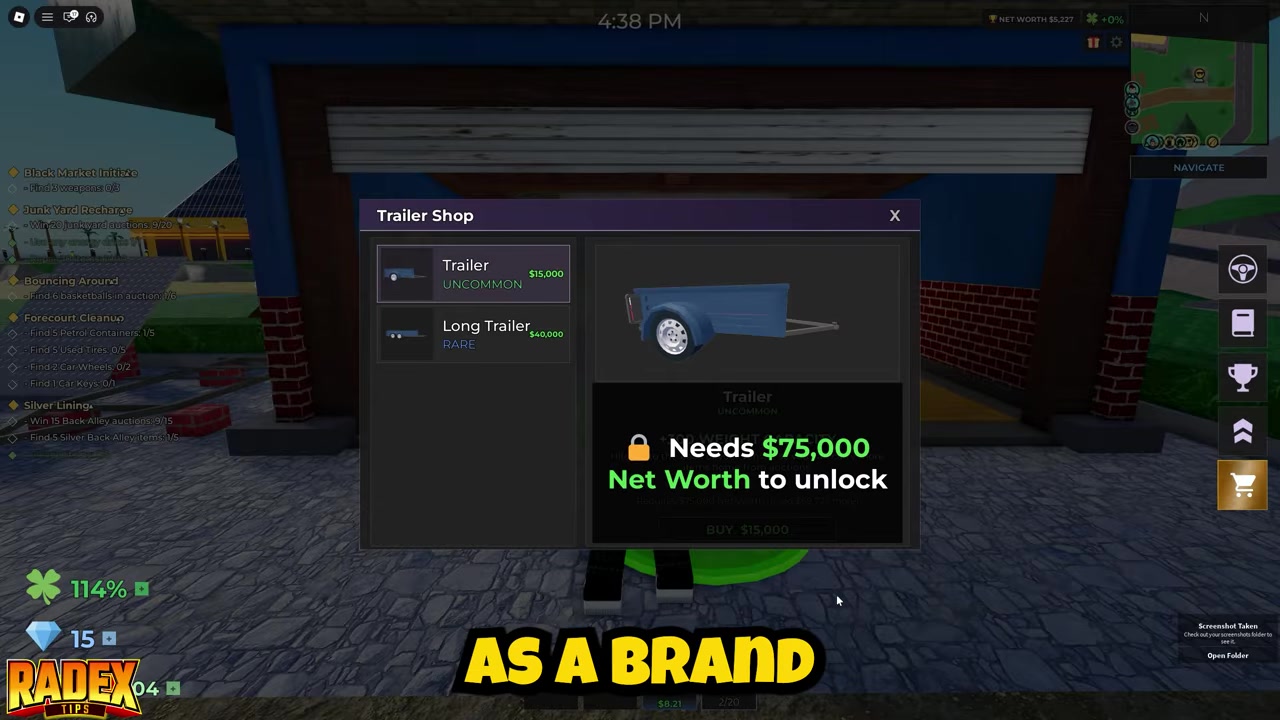 Build your net worth to 75,000