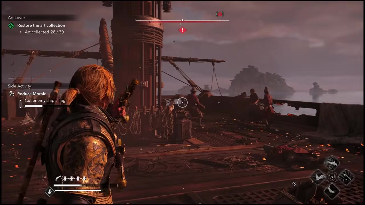Reload all four pistols first