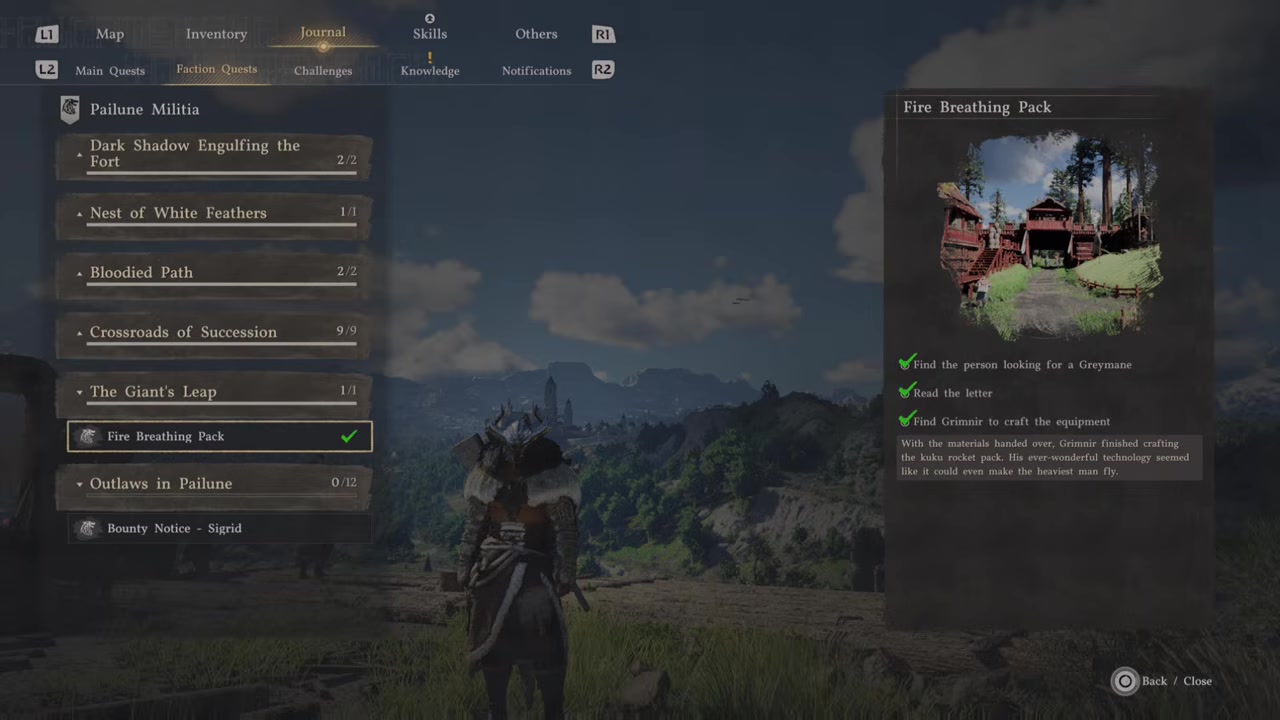 Meet the man looking for a Greymane