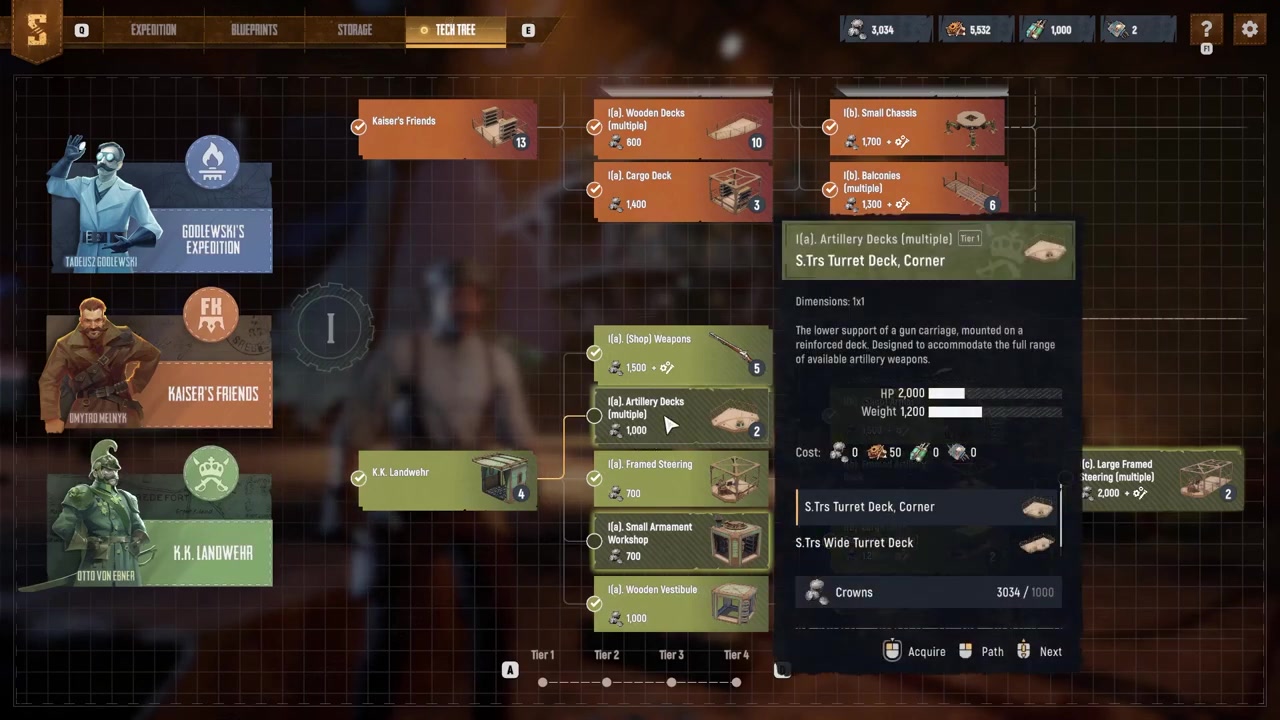 Buy the Wide Turret Deck
