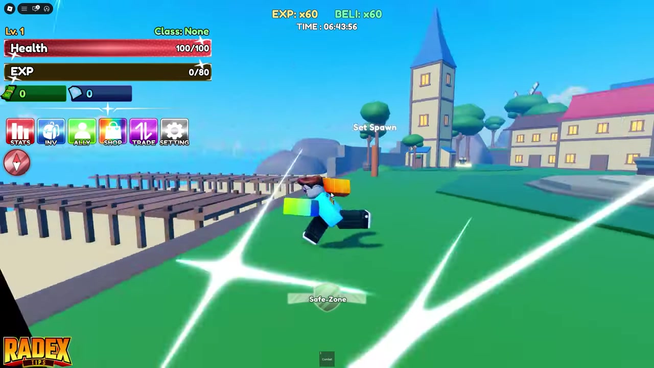 Farm until your rare materials are full