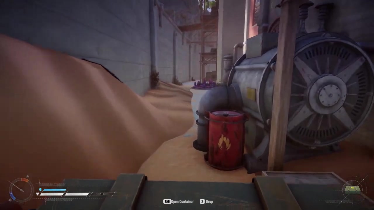 Search every building thoroughly