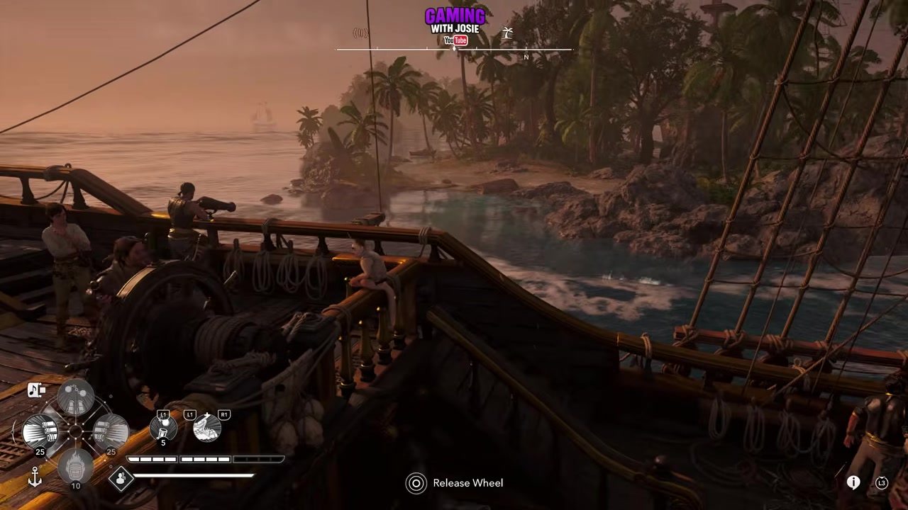Jump from the ship