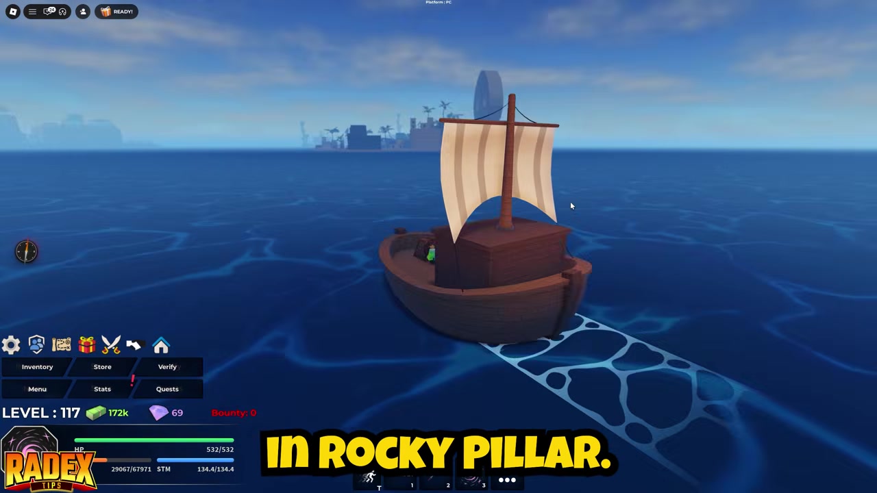 Trigger the cave cutscene